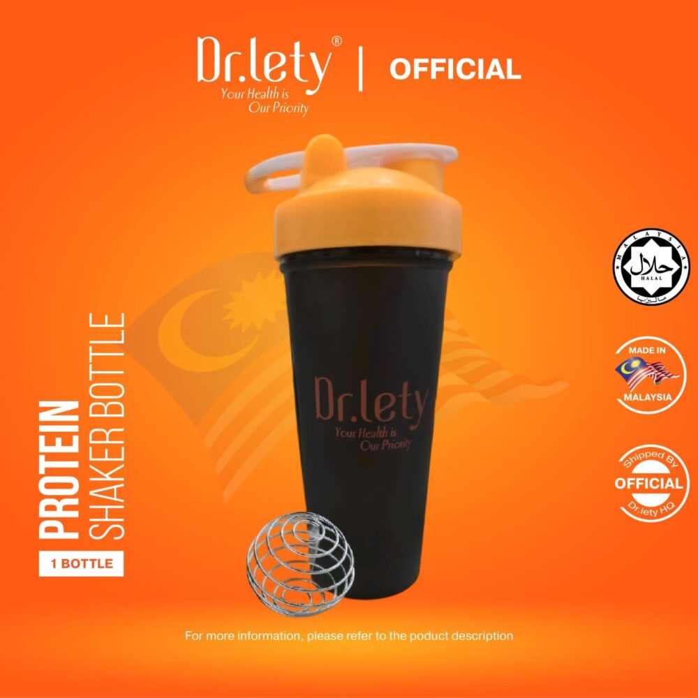 Protein Shaker Bottle