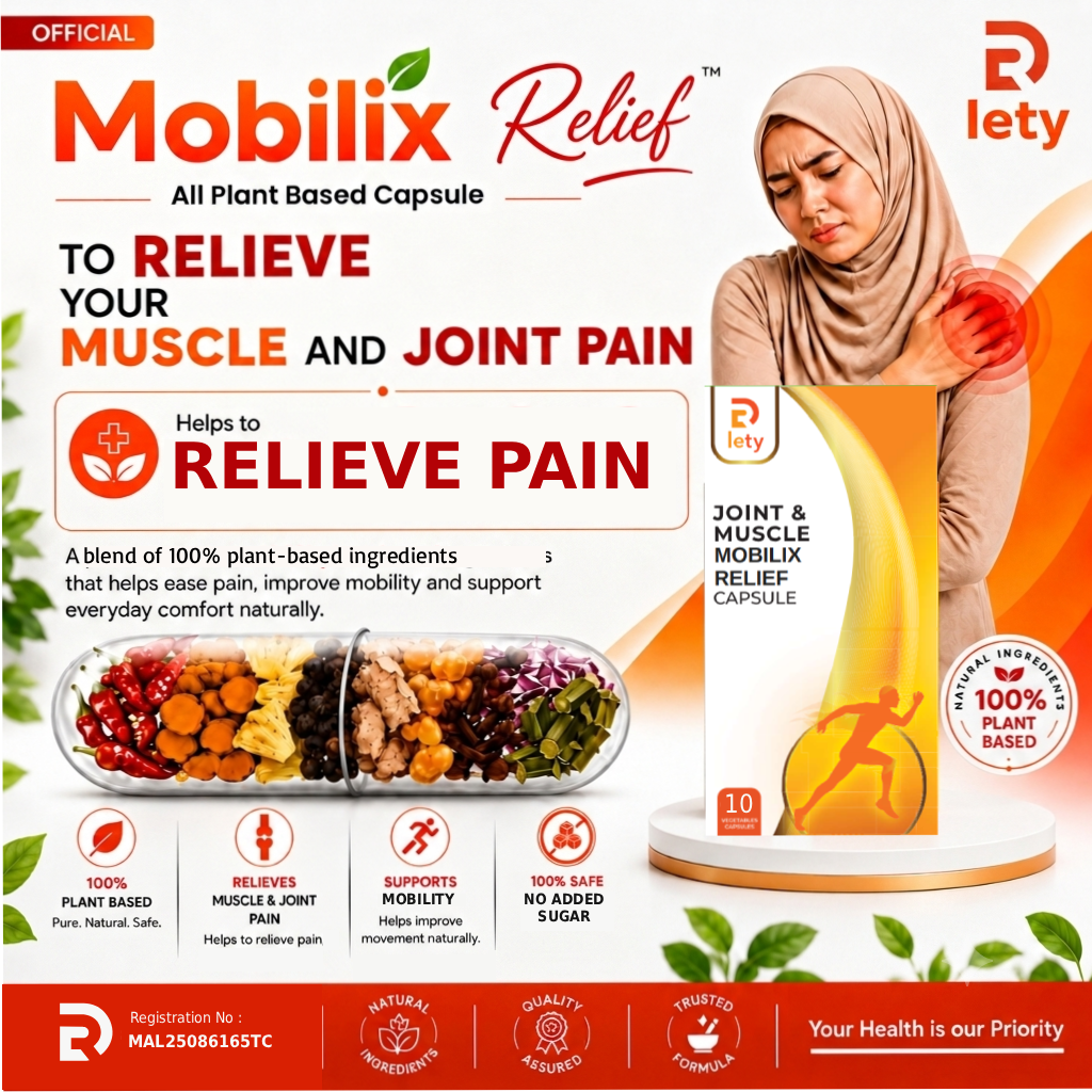 Dr.lety JOINT & MUSCLE MOBILIX RELIEF CAPSULE - Image 4