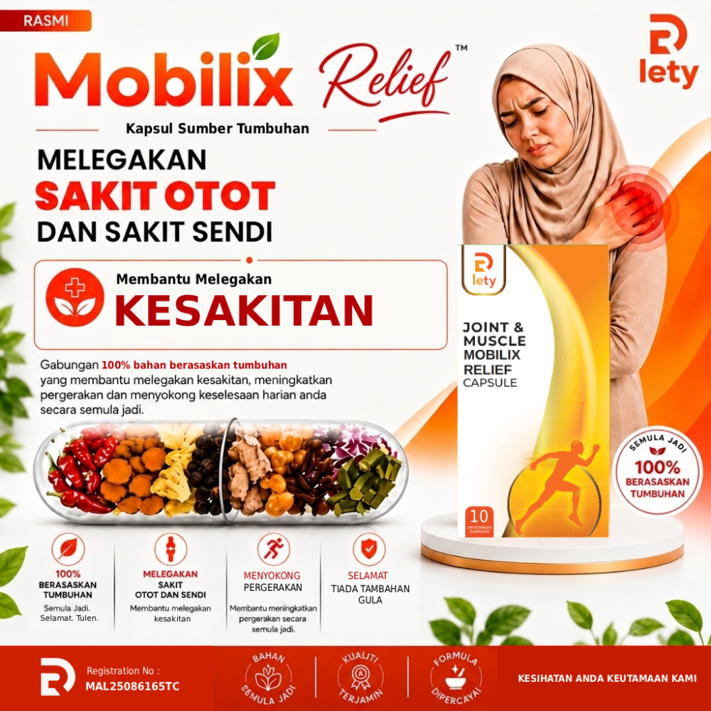 Dr.lety JOINT & MUSCLE MOBILIX RELIEF CAPSULE